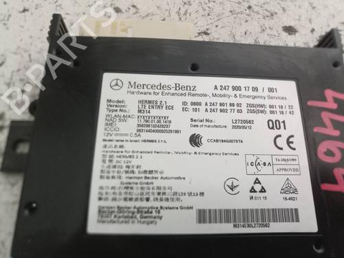 Electronic module MERCEDES-BENZ SPRINTER 4-t Van (B907, B910)  | BP19314721M83 