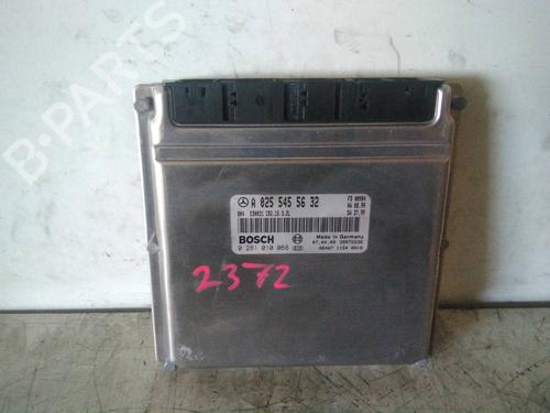 Used Engine control unit (ECU) MERCEDES-BENZ E-CLASS (W210) E 320 CDI (210.026) (197 hp) 6298799
