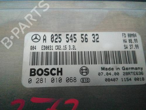 Engine control unit (ECU) MERCEDES-BENZ E-CLASS (W210) E 320 CDI (210.026) | BP6298799M57 