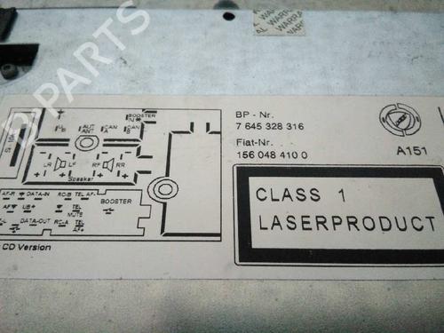 Radio ALFA ROMEO GT (937_)  | BP4661115E6 