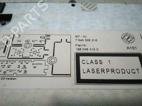 BP4661115E6 | Autoradio ALFA ROMEO GT (937_) 1.9 JTD (937CXN1B) BP4661115E6