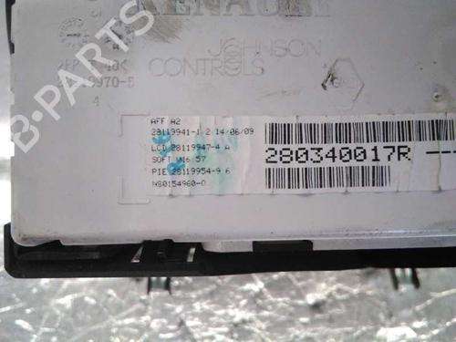 Display monitor RENAULT CLIO III Grandtour (KR0/1_) 1.2 16V Hi-Flex (KR0S) | BP3456038C48 