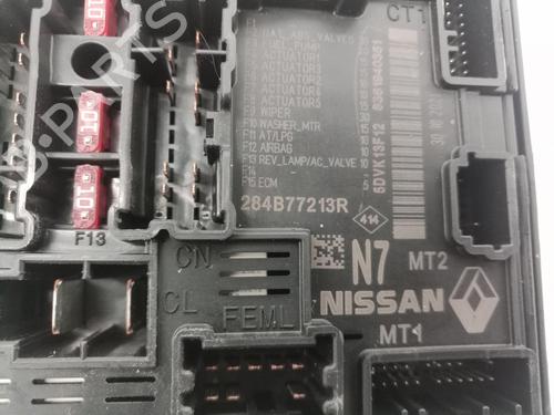 Fuse box RENAULT CLIO V (B7_)  | BP29721757E1 