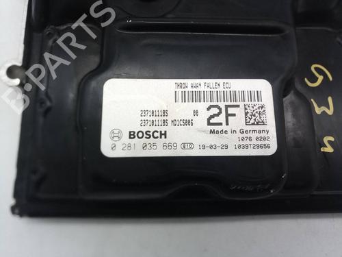 Engine control unit (ECU) DACIA SANDERO II | BP16584206M57
