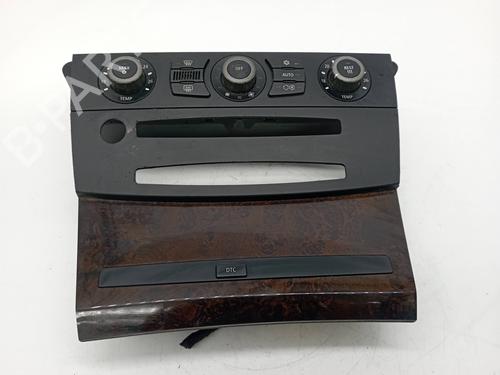 AC-Styringsenhed/Manøvreenhed BMW 5 Touring (E61) [2004-2010]  13465974