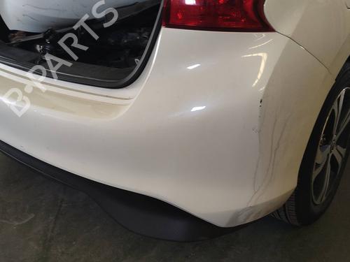 Used Rear bumper NISSAN PULSAR Hatchback (C13) [2014-2025]  21501380