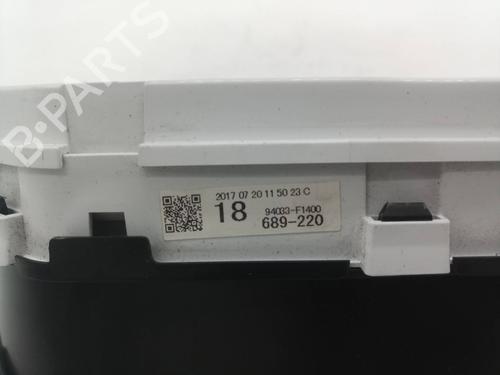 Instrument cluster KIA SPORTAGE IV (QL, QLE)  | BP13811516C47 