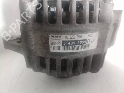 Alternator SUBARU JUSTY III (G3X)  | BP12215692M7