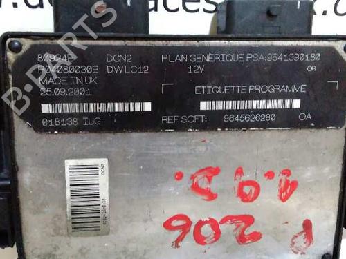 Engine control unit (ECU) PEUGEOT 206 Hatchback (2A/C) 1.9 D | BP1327265M57 