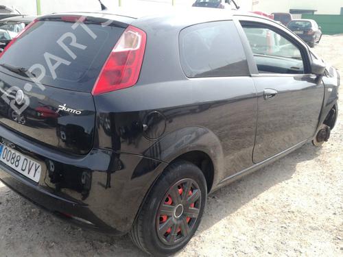 Climate control FIAT GRANDE PUNTO (199_) 1.4 (199AXB11, 199AXB1A, 199BXB1A, 199AXL1A) | BP7077038I5 