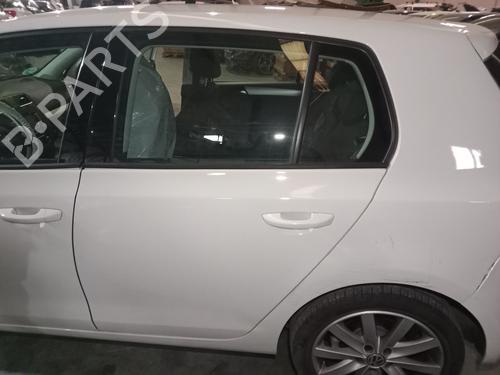 Used Left rear door VW GOLF VI (5K1) [2008-2014]  32115731