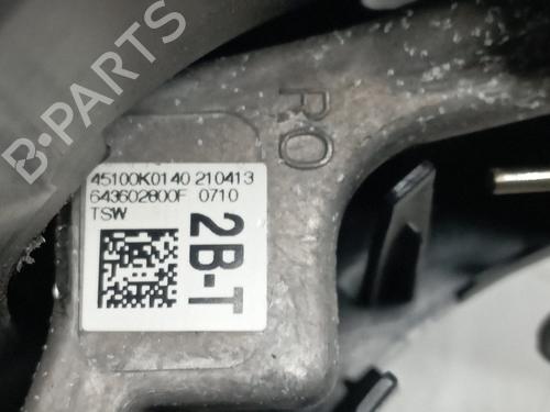 Steering wheel TOYOTA YARIS (_P13_) 1.5 (NSP131_) | BP21551186C49 