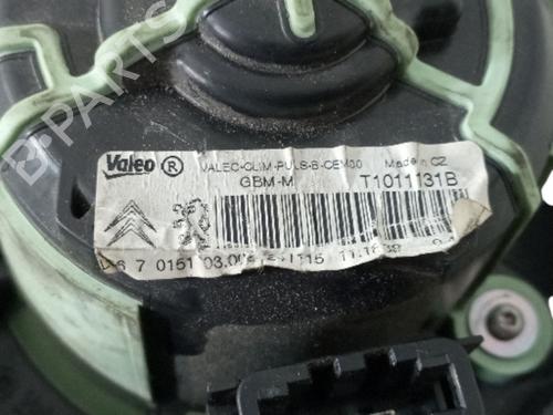 Heater blower motor CITROËN C4 II (NC_) 1.6 BlueHDi 120 | BP32397581M62