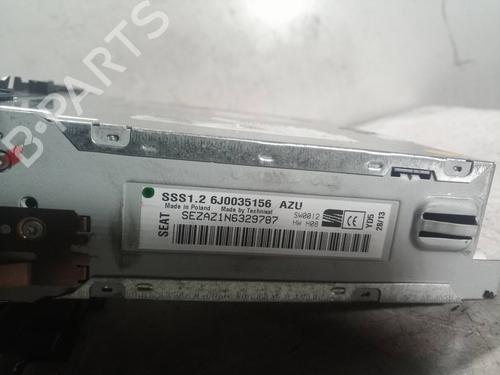 Radio SEAT IBIZA IV (6J5, 6P1)  | BP6697770E6 