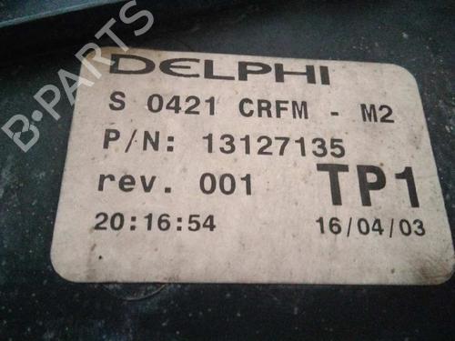 Radiator fan OPEL MERIVA A MPV (X03) 1.6 16V (E75) | BP4878415M35 