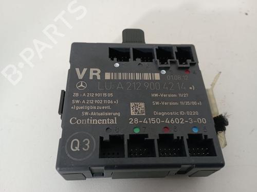 Used Electronic module Electronic module MERCEDES-BENZ CLS (C218) CLS 350 CDI / d 4-matic (218.393) (265 hp) 33982847 33982847