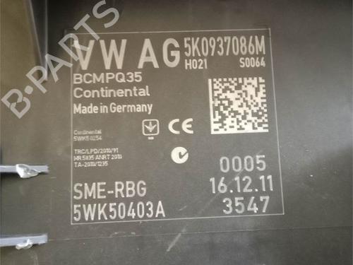 Electronic module VW TOURAN (1T3) | BP38595899M83 - Image 3