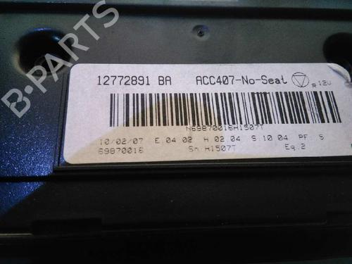 Climate control SAAB 9-3 Estate (E50) | BP4903632I5