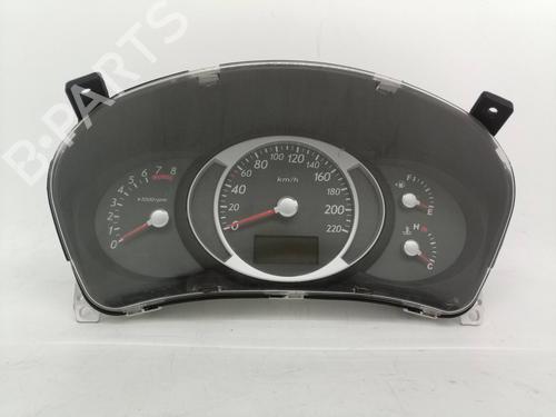 Used Instrument cluster HYUNDAI TUCSON (JM) [2004-2019]  9672837