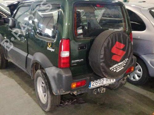 Left taillight SUZUKI JIMNY Closed Off-Road Vehicle (SN) 1.3 (SN413) | BP28278625C34 