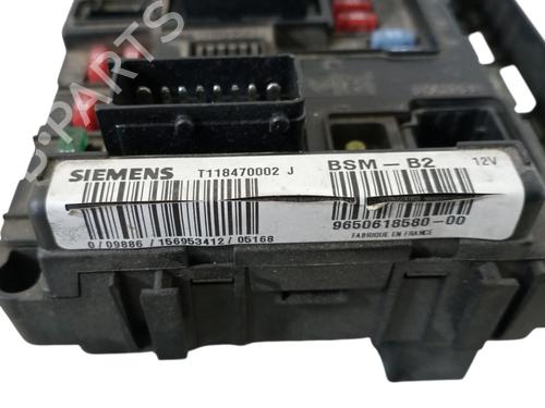Fuse box PEUGEOT PARTNER MPV (5_, G_) | BP30687942E1