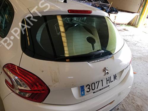 Used Tailgate PEUGEOT 208 I (CA_, CC_) [2012-2021]  25249186
