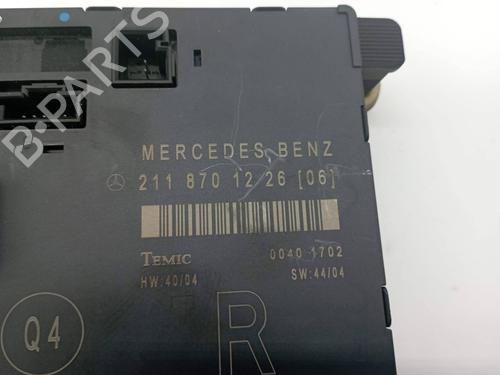 Electronic module MERCEDES-BENZ E-CLASS (W211)  | BP11036947M83 