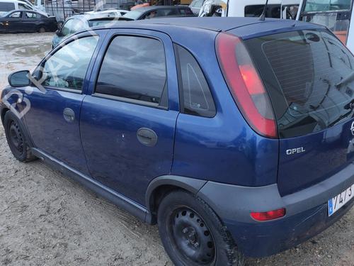 Front right window mechanism OPEL CORSA C (X01)  | BP19264504C23 