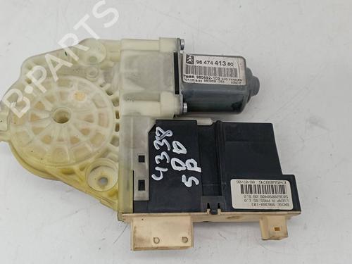 Used Right front window motor CITROËN C4 I (LC_) [2004-2014]  16582080