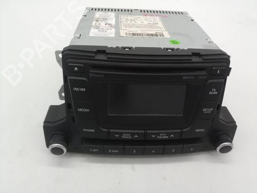 Used Radio HYUNDAI i10 II (BA, IA) 1.0 (67 hp) 12990288