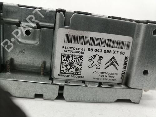 Radio CITROËN C3 I (FC_, FN_) 1.1 i | BP22398607E6 