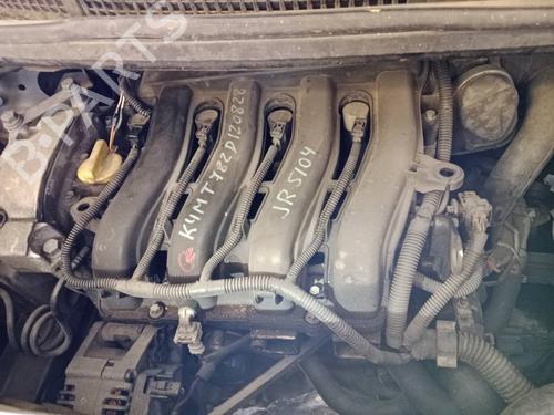 Instrument cluster RENAULT SCÉNIC II (JM0/1_) | BP30121210C47