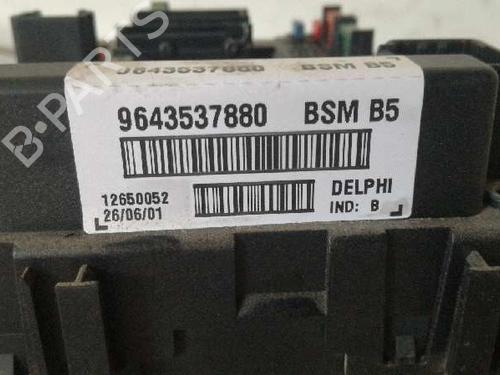 Fuse box PEUGEOT 406 (8B) | BP5287161E1