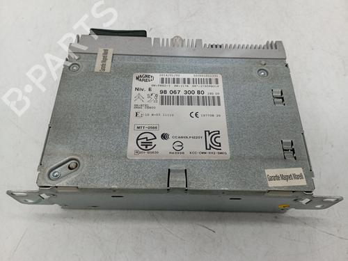 Used Radio Radio PEUGEOT 2008 I (CU_) [2013-2026] 36435201 36435201