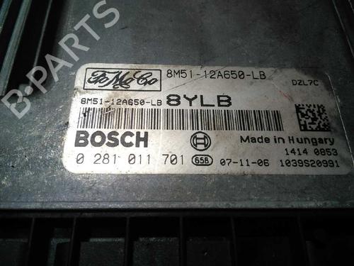 Engine control unit (ECU) FORD FOCUS II (DA_, HCP, DP)  | BP6004093M57 