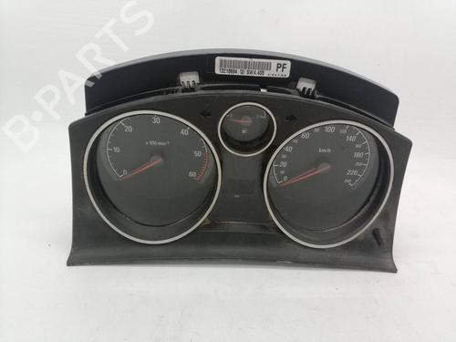 Used Instrument cluster OPEL ZAFIRA / ZAFIRA FAMILY B (A05) [2005-2019]  16642541