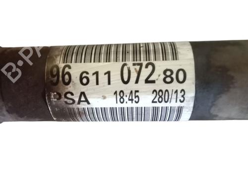 Right front driveshaft CITROËN C4 II (NC_)  | BP24547512M39 