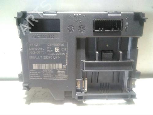 Elektronische module RENAULT CLIO IV (BH_)  | BP6040528M83 