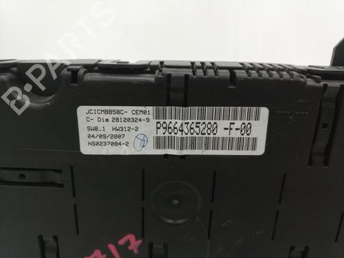 Instrument cluster CITROËN C4 Grand Picasso I (UA_) 1.6 HDi | BP20220953C47 