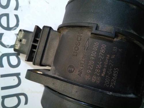 Used Mass air flow sensor HYUNDAI TUCSON (JM) 2.0 CRDi (136 hp) 1657345