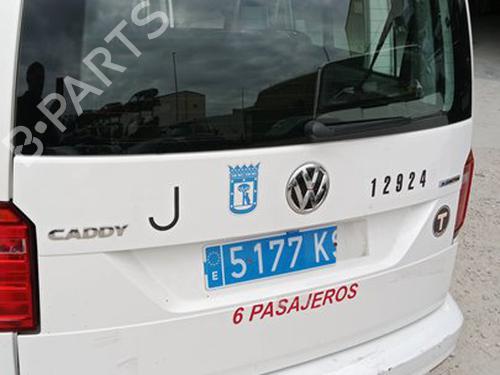 Bagklap CC/Kombi-Coupé VW CADDY ALLTRACK IV MPV (SAB)  | BP29906061C6