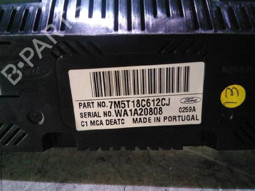 Climate control FORD KUGA I  | BP4734549I5 