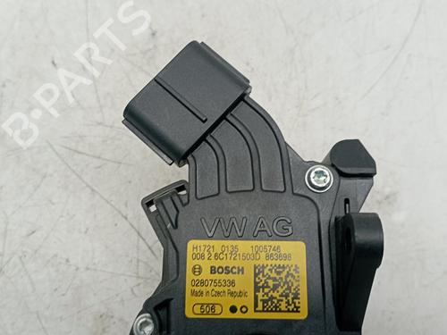 Pedal SEAT TOLEDO IV (KG3) 1.6 TDI | BP20676786I4 