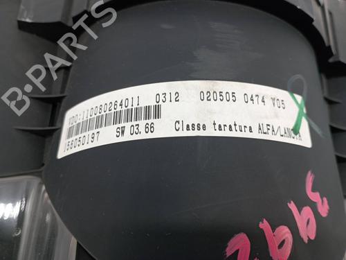 Instrument cluster ALFA ROMEO GT (937_) 1.9 JTD (937CXN1B) | BP13230406C47 