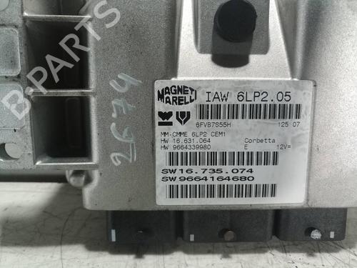 Engine control unit (ECU) CITROËN C4 I (LC_)  | BP6829032M57 
