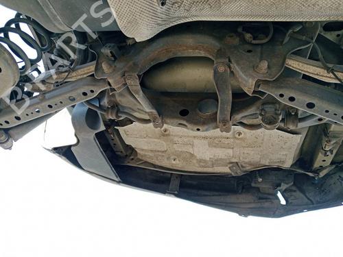 Rear axle NISSAN QASHQAI / QASHQAI +2 I (J10, NJ10, JJ10E) 2.0 dCi | BP23400216M2 