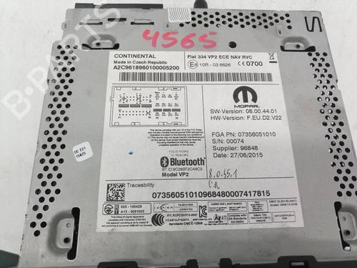 Electronic module FIAT 500X (334_) 1.4 (334AXC1B, 334AXC11) | BP29822762M83 