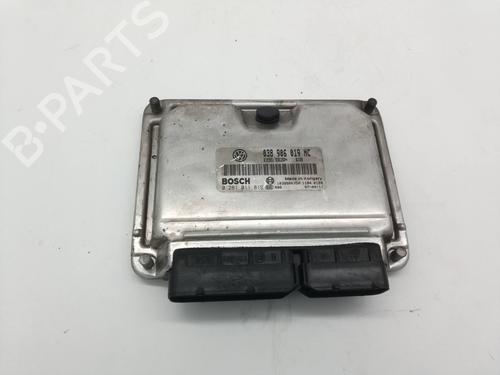 Used Engine control unit (ECU) VW POLO (9N_, 9A_) [2001-2014]  11345289