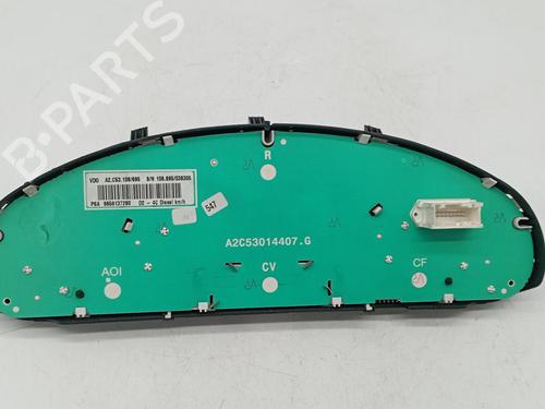 Instrument cluster PEUGEOT 407 SW (6E_, 6D_)  | BP17970509C47 