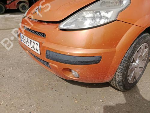 Front bumper CITROËN C3 Pluriel (HB_) 1.6 | BP27376897C7